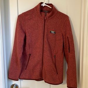 LLBean zip up jacket